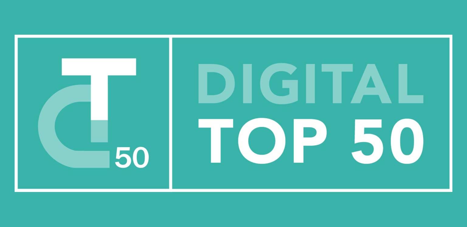 Europas beste Startups Digital Top 50 Awards 2018 von